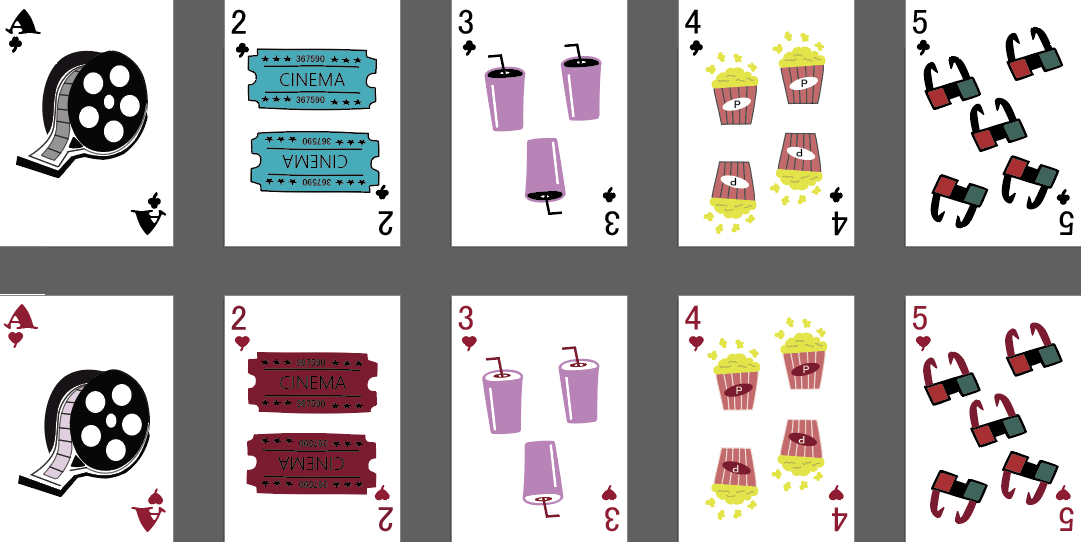 Custom deck illustrations